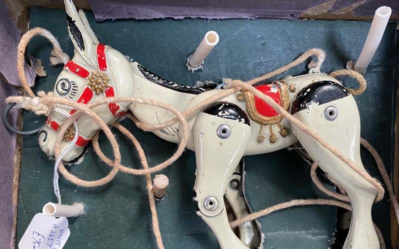 Muffin the Mule Puppet