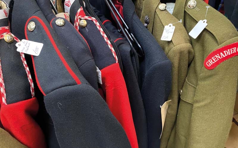 Vintage Army Uniforms