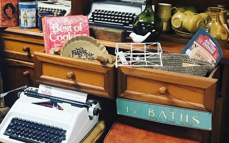 Vintage Shop Stafford