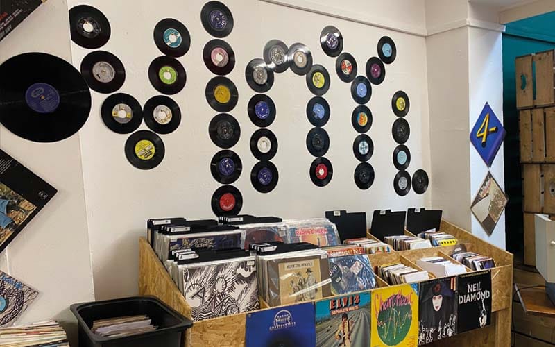 Vintage Vinyl Records