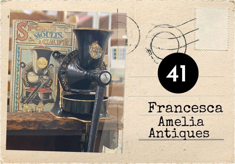 Unit 41, Francesca Amelia Antiques
